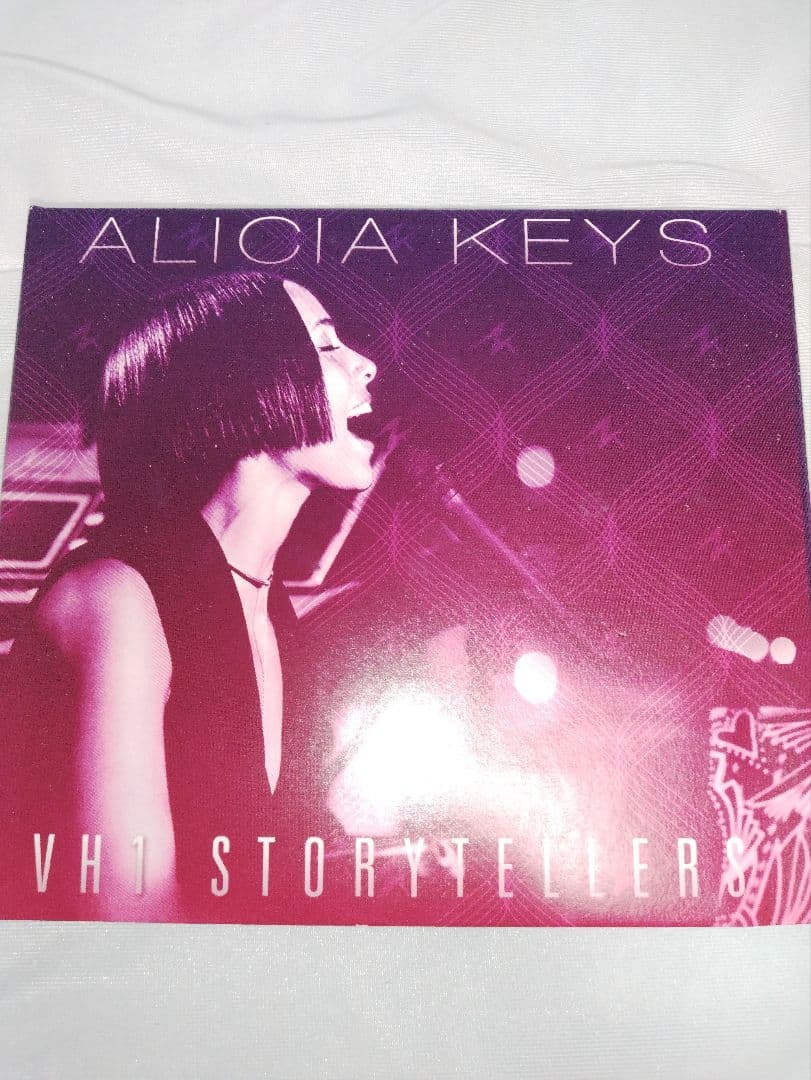 Alicia Keys - VH1 Storytellers CD+DVD Import Edition Digipak