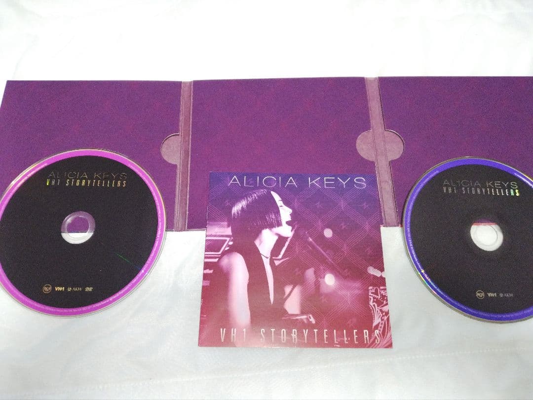 Alicia Keys - VH1 Storytellers CD+DVD Import Edition Digipak