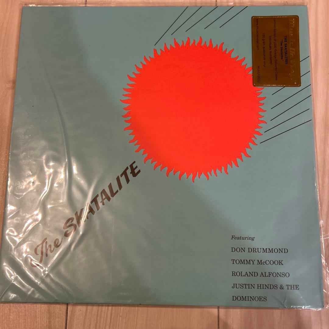 The Skatalites - The Skatalite! Limited Orange Vinyl LP 180g Audiophile Pressing