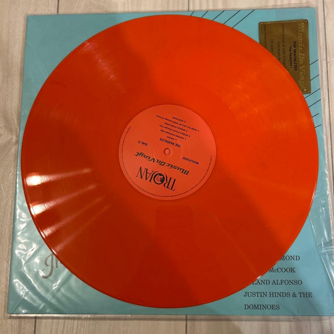 The Skatalites - The Skatalite! Limited Orange Vinyl LP 180g Audiophile Pressing