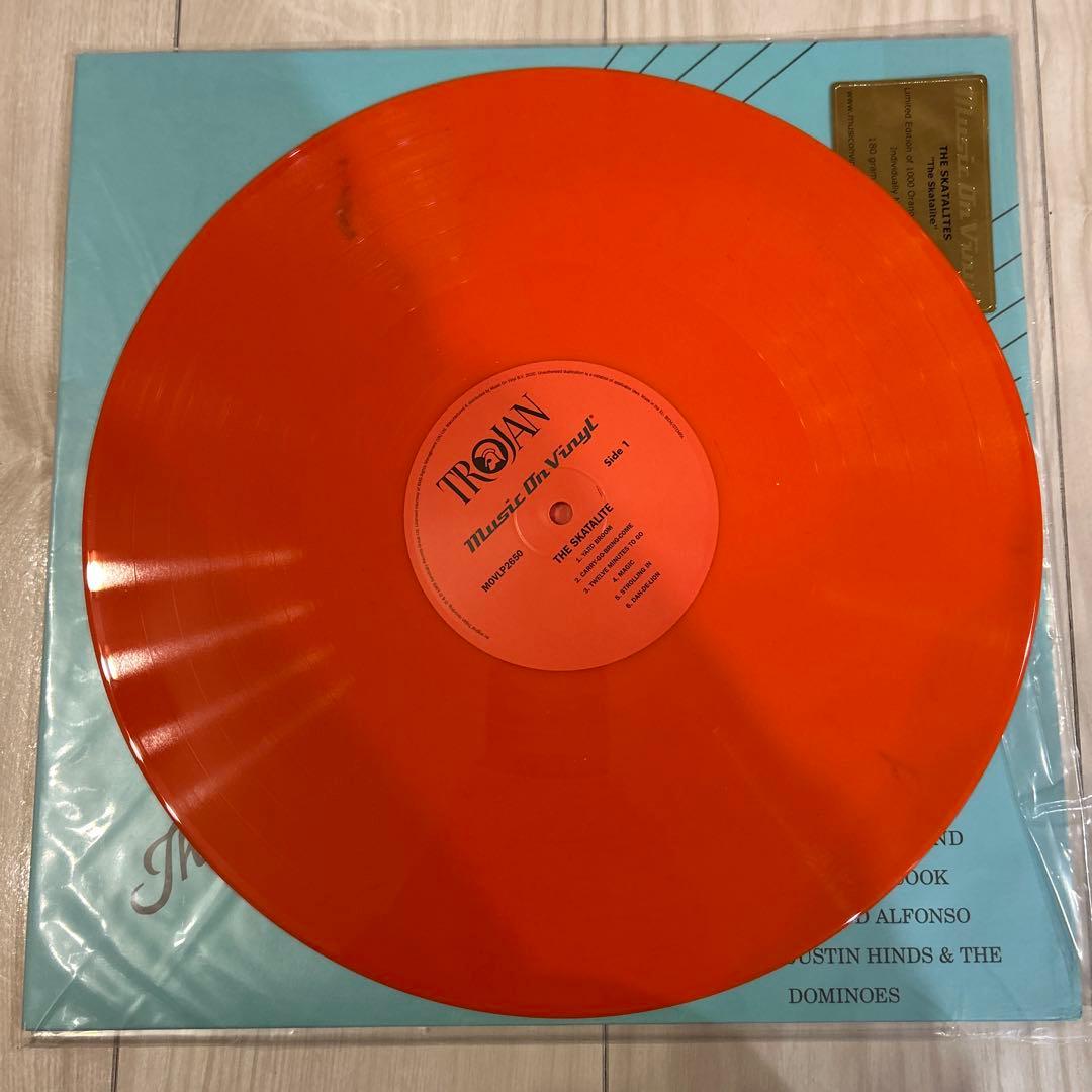The Skatalites - The Skatalite! Limited Orange Vinyl LP 180g Audiophile Pressing