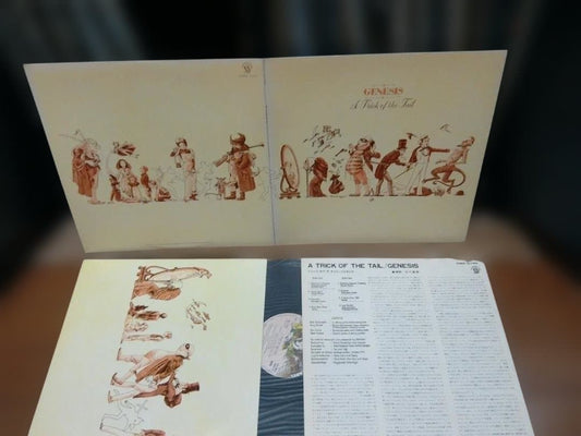 Genesis A Trick of the Tail LP 1970s Vinyl Excellent Condition | Japansoundstore