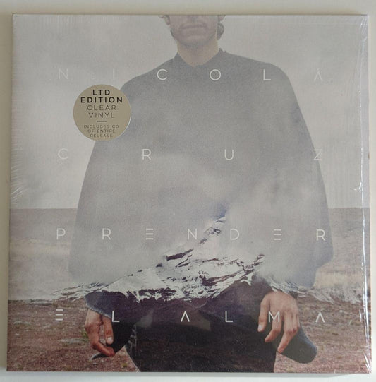 Nicola Cruz Prender El Alma Ltd Ed Clear Vinyl Record Used | Japansoundstore