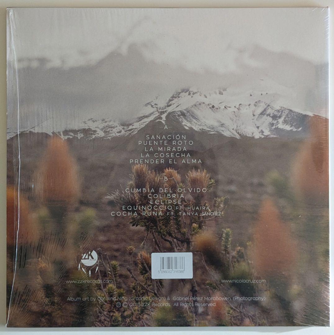Nicola Cruz Prender El Alma Ltd Ed Clear Vinyl Record Used | Japansoundstore
