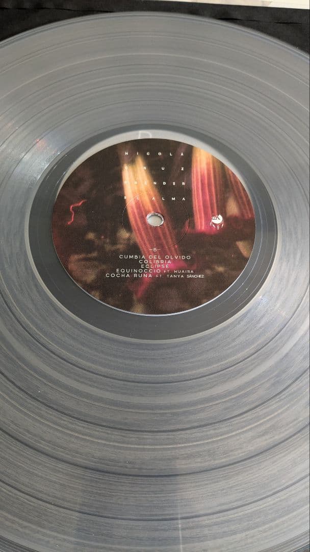 Nicola Cruz Prender El Alma Ltd Ed Clear Vinyl Record Used | Japansoundstore