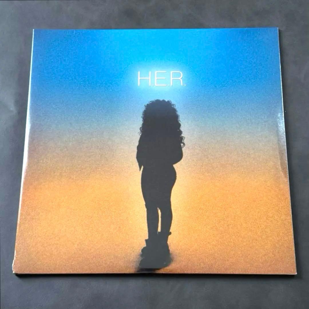 H.E.R. - H.E.R. Vinyl LP Record 2017 R&B Album