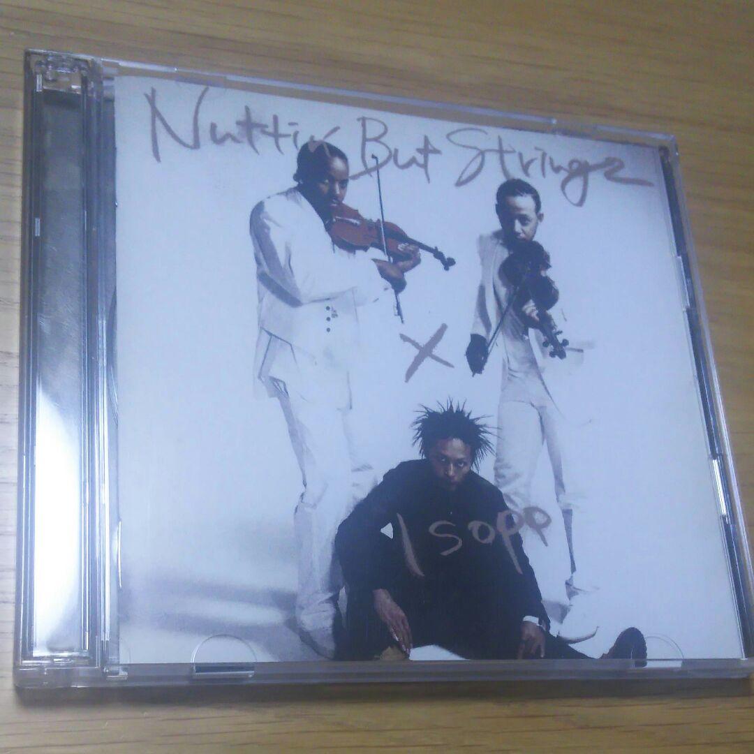 Nuttin' But Stringz x ISOPP - Thunder CD+DVD Japan Press Limited Edition