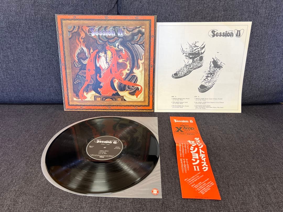 Yamaha Session II YDD-1117 LP 1978 Direct Cutting Rare Audiophile Used | Japansoundstore