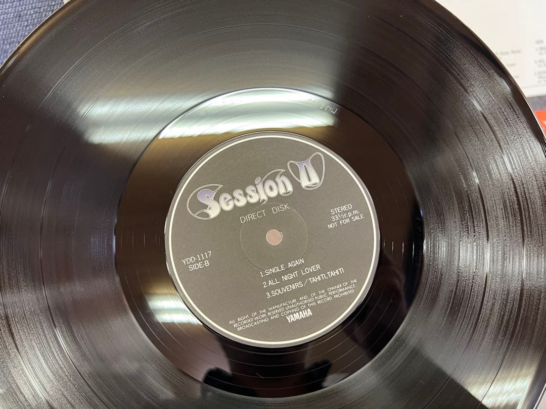 Yamaha Session II YDD-1117 LP 1978 Direct Cutting Rare Audiophile Used | Japansoundstore