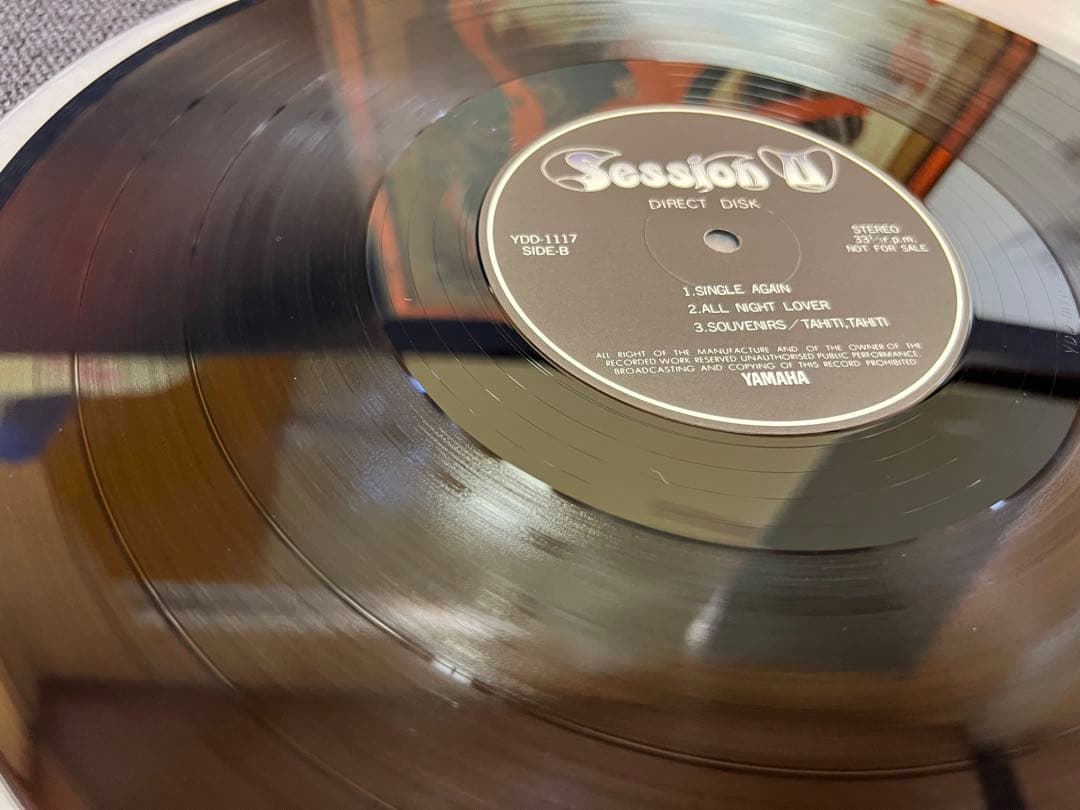 Yamaha Session II YDD-1117 LP 1978 Direct Cutting Rare Audiophile Used | Japansoundstore