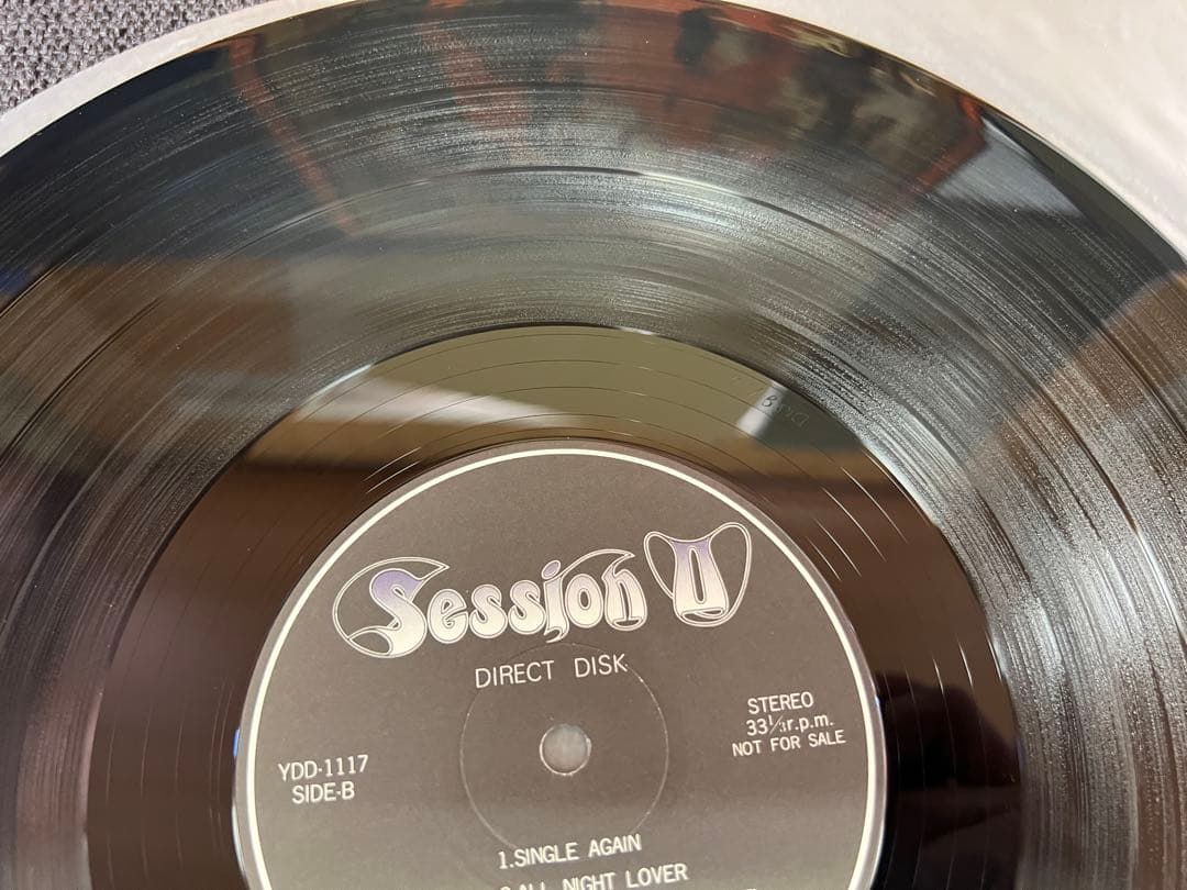 Yamaha Session II YDD-1117 LP 1978 Direct Cutting Rare Audiophile Used | Japansoundstore