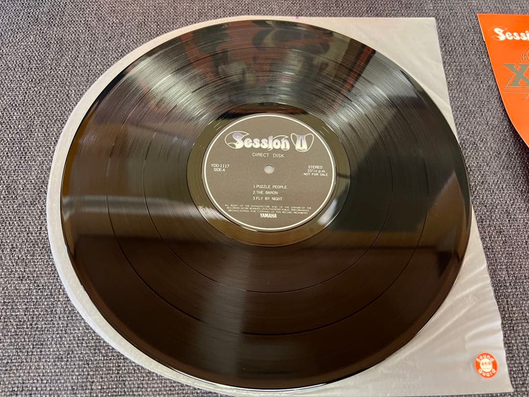 Yamaha Session II YDD-1117 LP 1978 Direct Cutting Rare Audiophile Used | Japansoundstore
