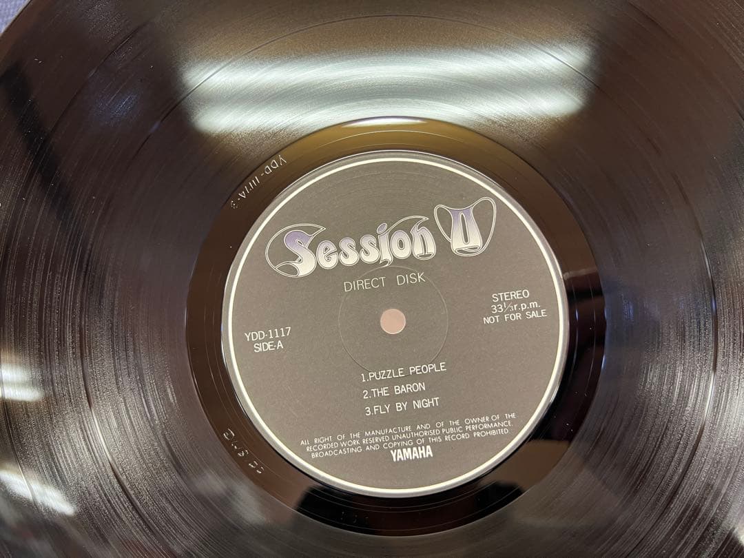Yamaha Session II YDD-1117 LP 1978 Direct Cutting Rare Audiophile Used | Japansoundstore