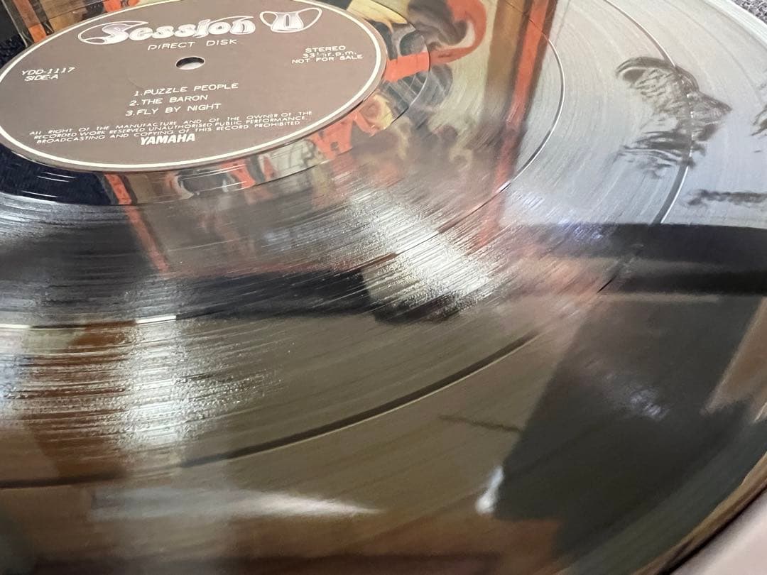 Yamaha Session II YDD-1117 LP 1978 Direct Cutting Rare Audiophile Used | Japansoundstore
