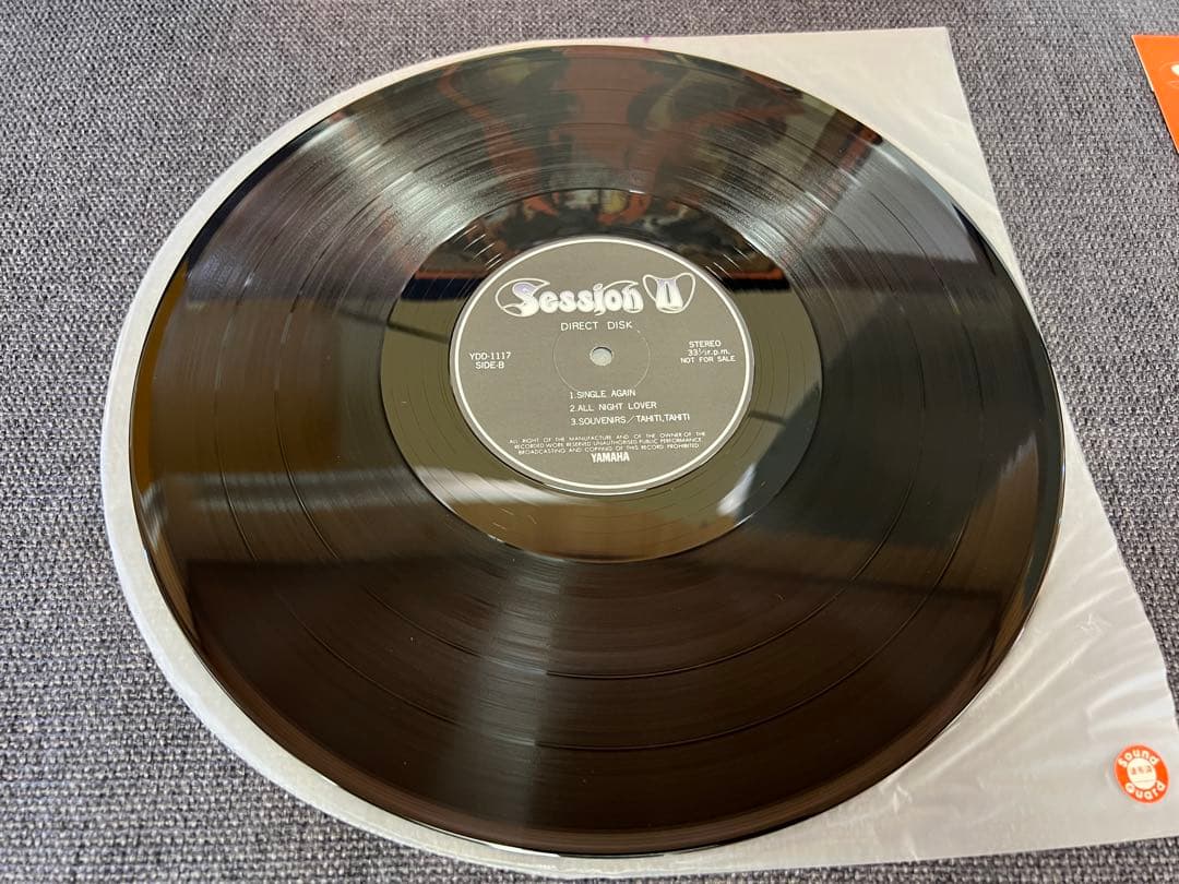 Yamaha Session II YDD-1117 LP 1978 Direct Cutting Rare Audiophile Used | Japansoundstore