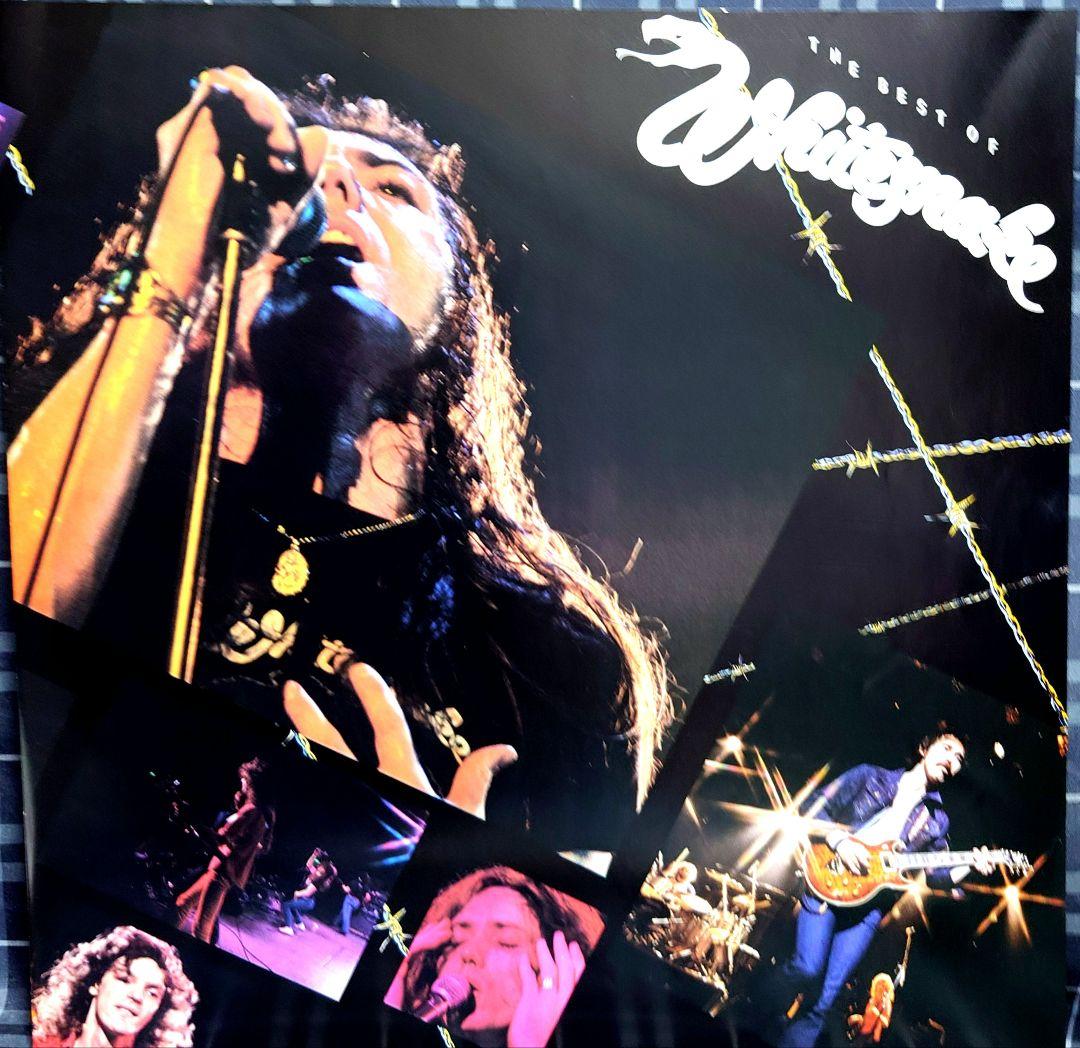 Whitesnake The Best Of Whitesnake LP Vinyl 1981 Japan Polydor 28MM0088 OBI