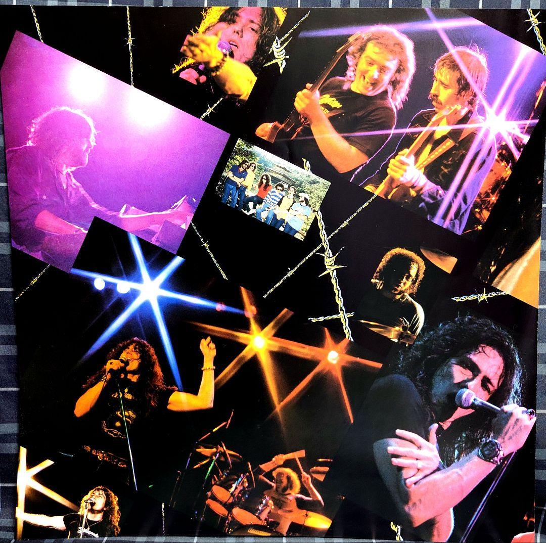 Whitesnake The Best Of Whitesnake LP Vinyl 1981 Japan Polydor 28MM0088 OBI