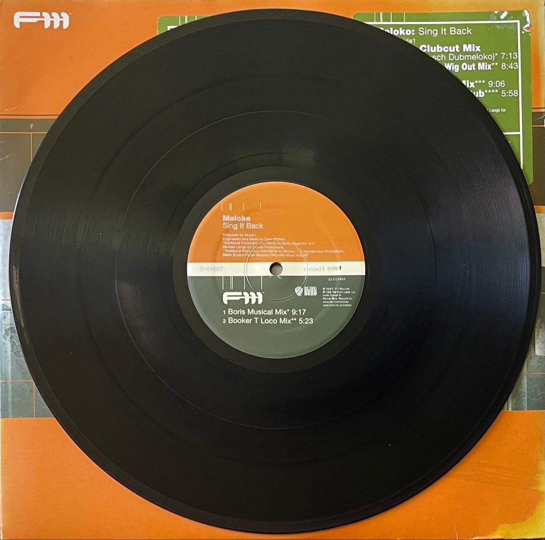 Moloko - Sing It Back 2LP Vinyl Record 12" Club Classic House Anthem 1998