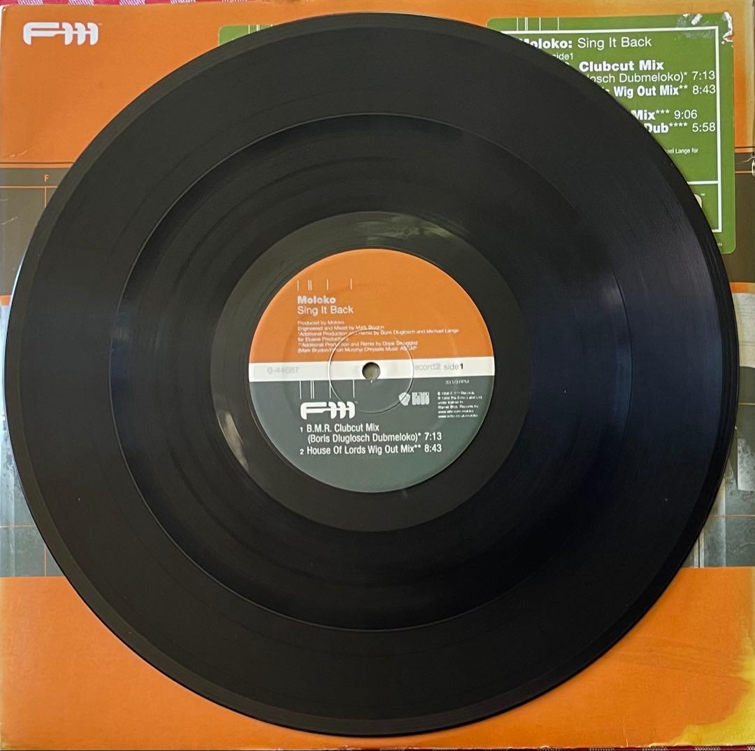 Moloko - Sing It Back 2LP Vinyl Record 12" Club Classic House Anthem 1998
