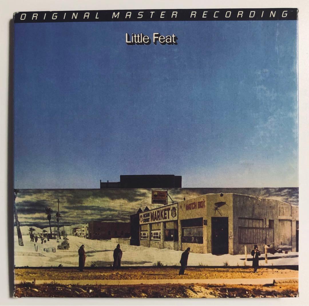 Little Feat 1st 2007 Rare Mobile Fidelity Gold CD Remastered Album | Japansoundstore