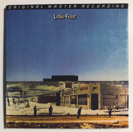 Little Feat 1st 2007 Rare Mobile Fidelity Gold CD Remastered Album | Japansoundstore