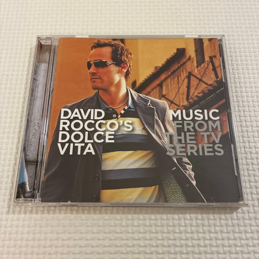 David Rocco's Dolce Vita Music From The TV Series CD 2007 Canada Import