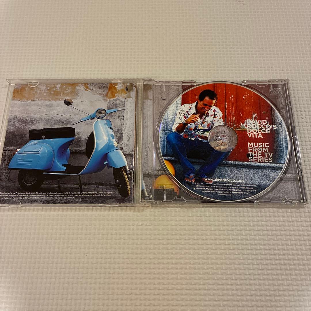 David Rocco's Dolce Vita Music From The TV Series CD 2007 Canada Import