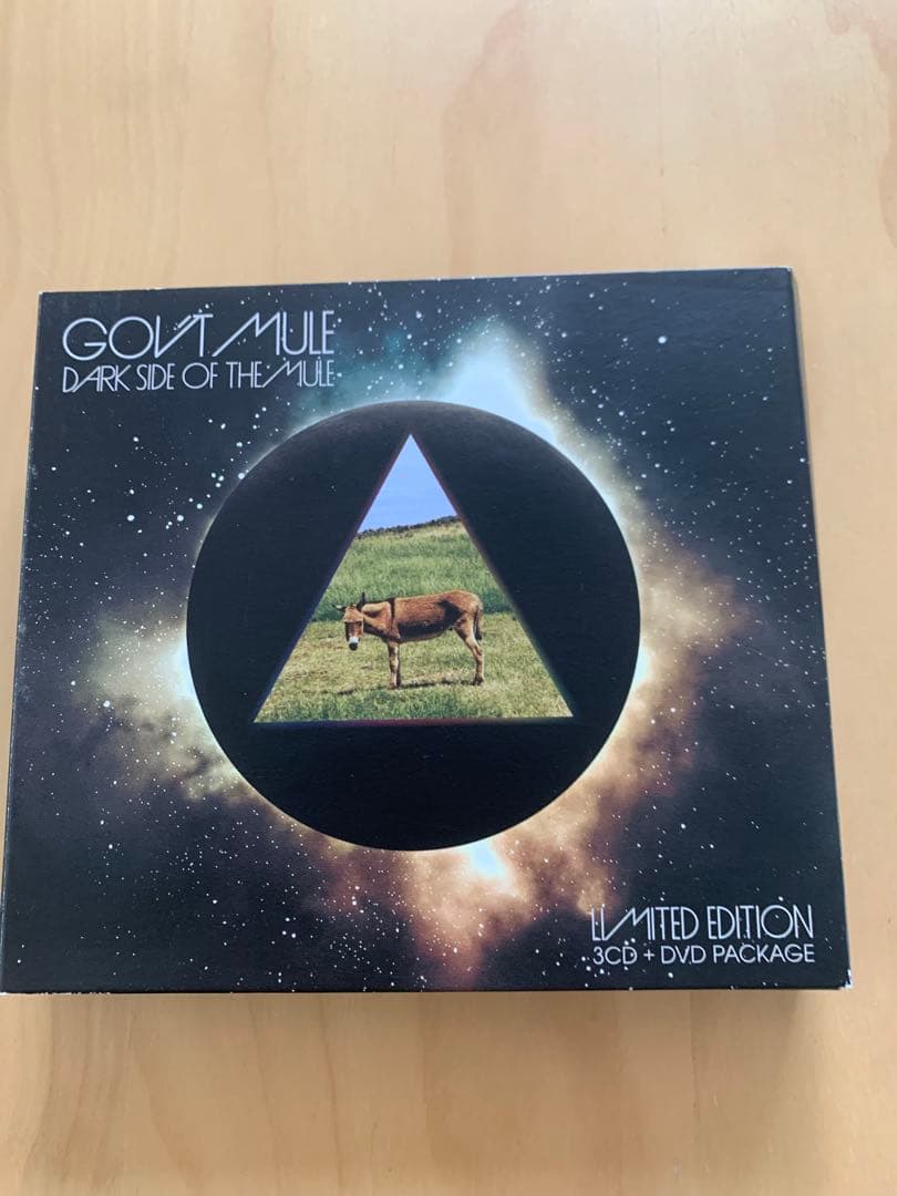 Gov't Mule Dark Side of the Mule Limited Edition 3CD+DVD Package Import