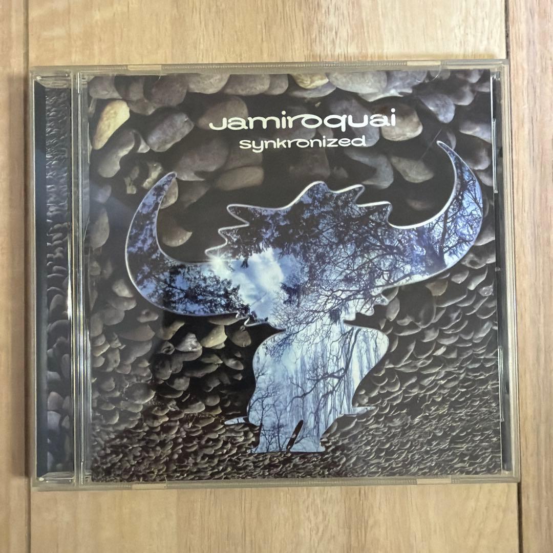 Jamiroquai - Synkronized CD Japan Press with OBI Limited 1999 ESCA 8006