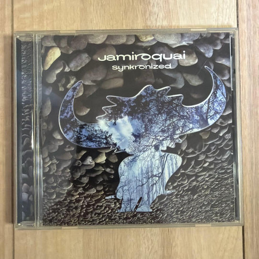 Jamiroquai - Synkronized CD Japan Press with OBI Limited 1999 ESCA 8006