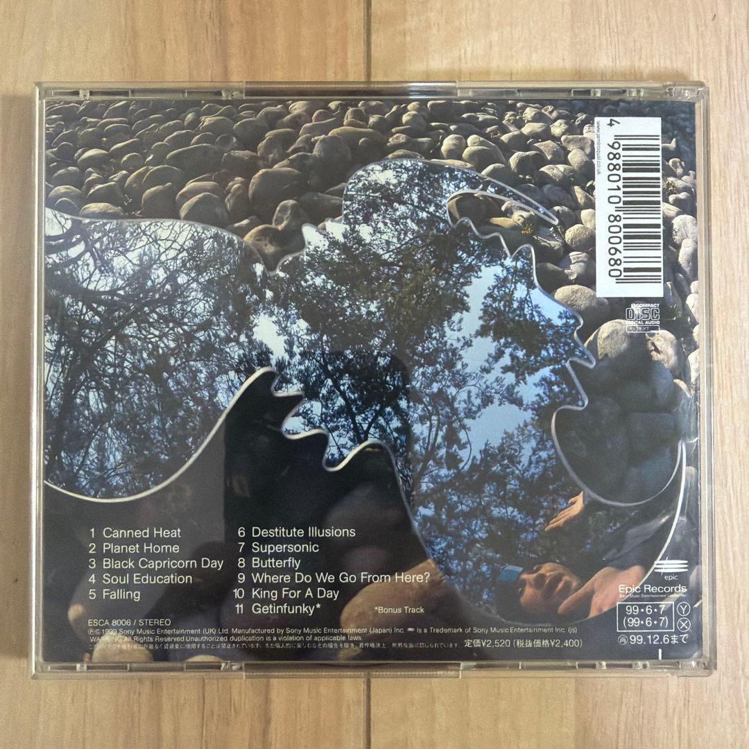 Jamiroquai - Synkronized CD Japan Press with OBI Limited 1999 ESCA 8006