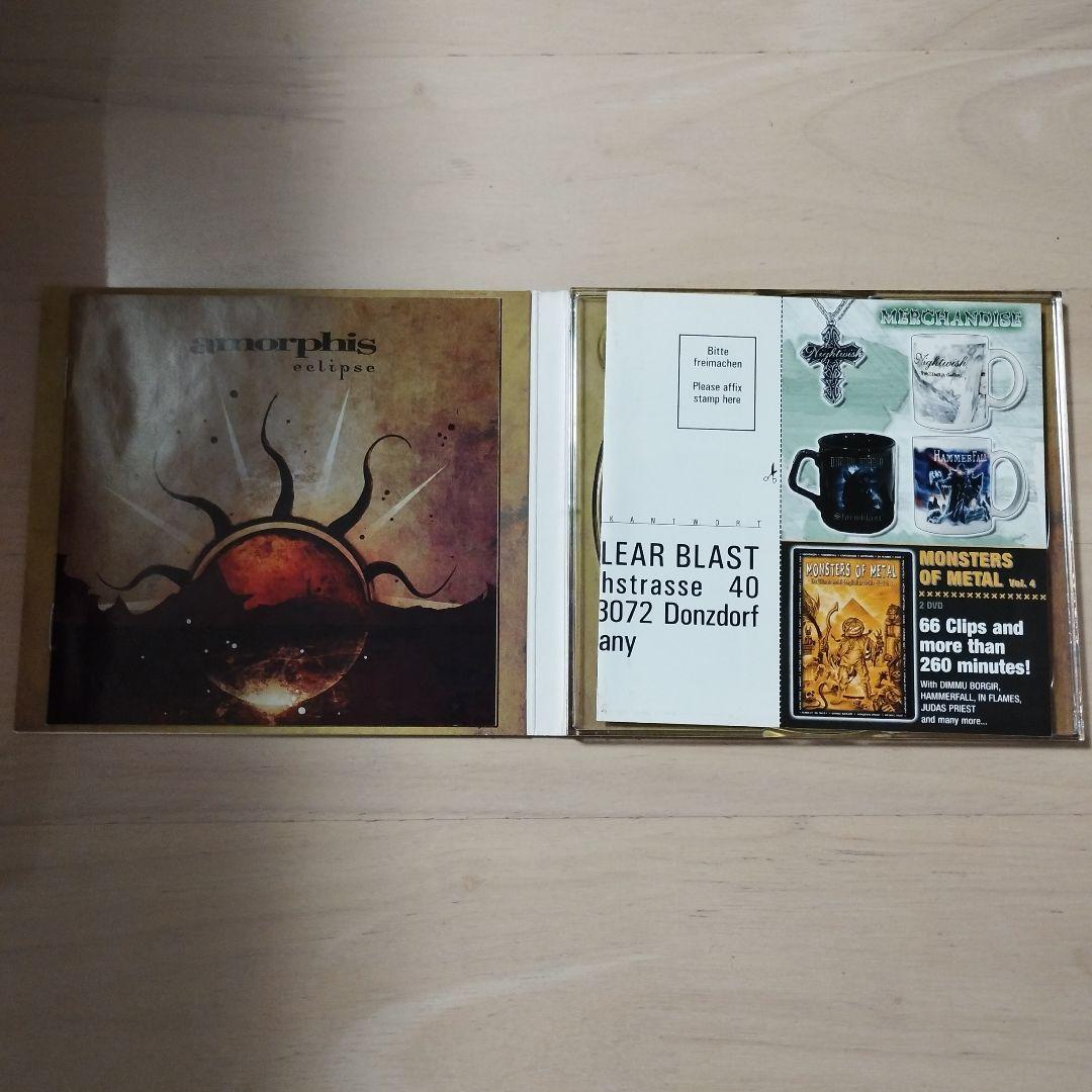 Amorphis - Eclipse CD Digipak 2006 Nuclear Blast Import Finland Metal