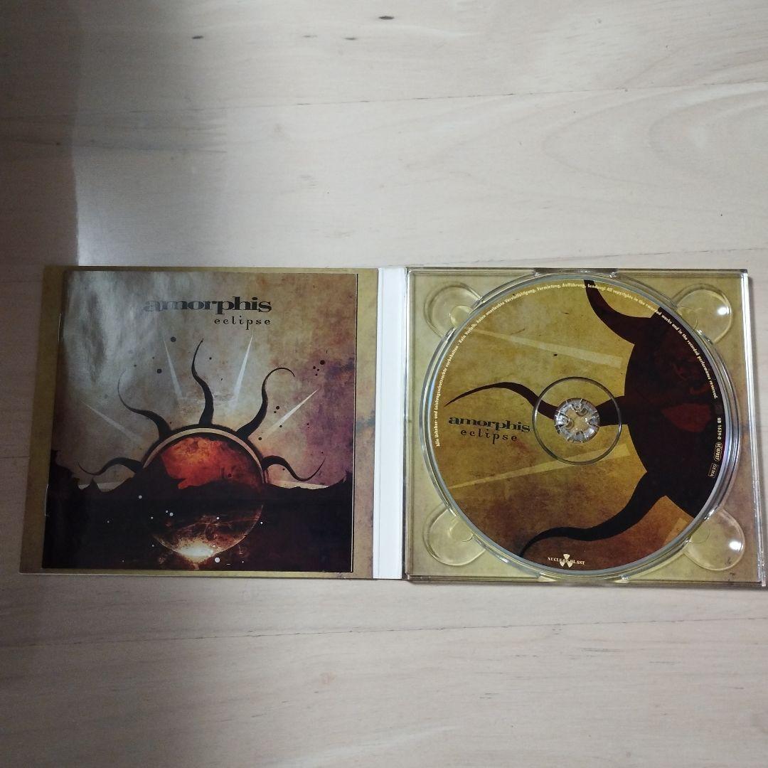 Amorphis - Eclipse CD Digipak 2006 Nuclear Blast Import Finland Metal