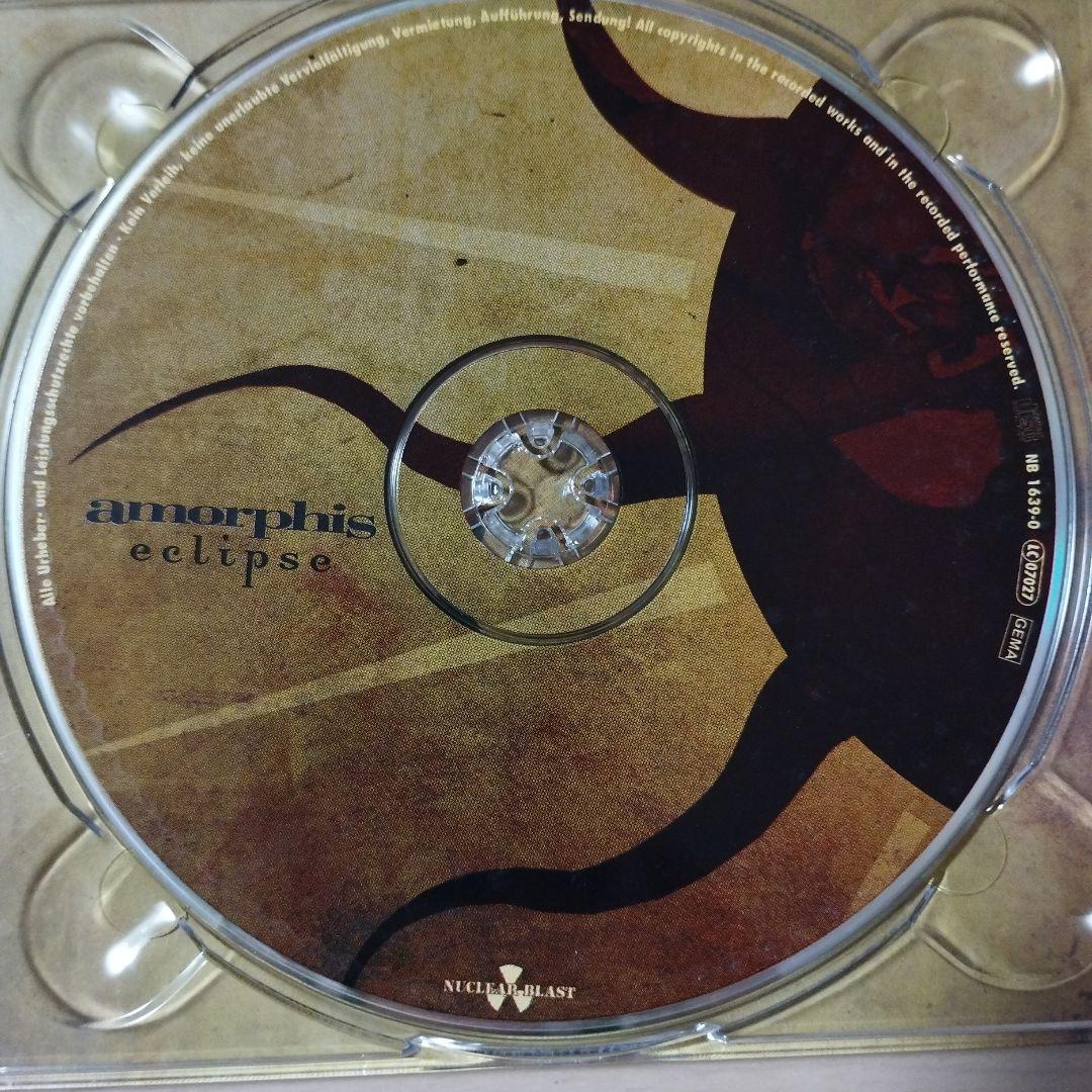 Amorphis - Eclipse CD Digipak 2006 Nuclear Blast Import Finland Metal