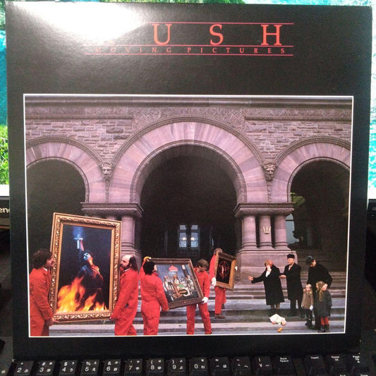 Rush - Moving Pictures LP 1981 Japan Epic 25-3P-261 Prog Rock Vinyl