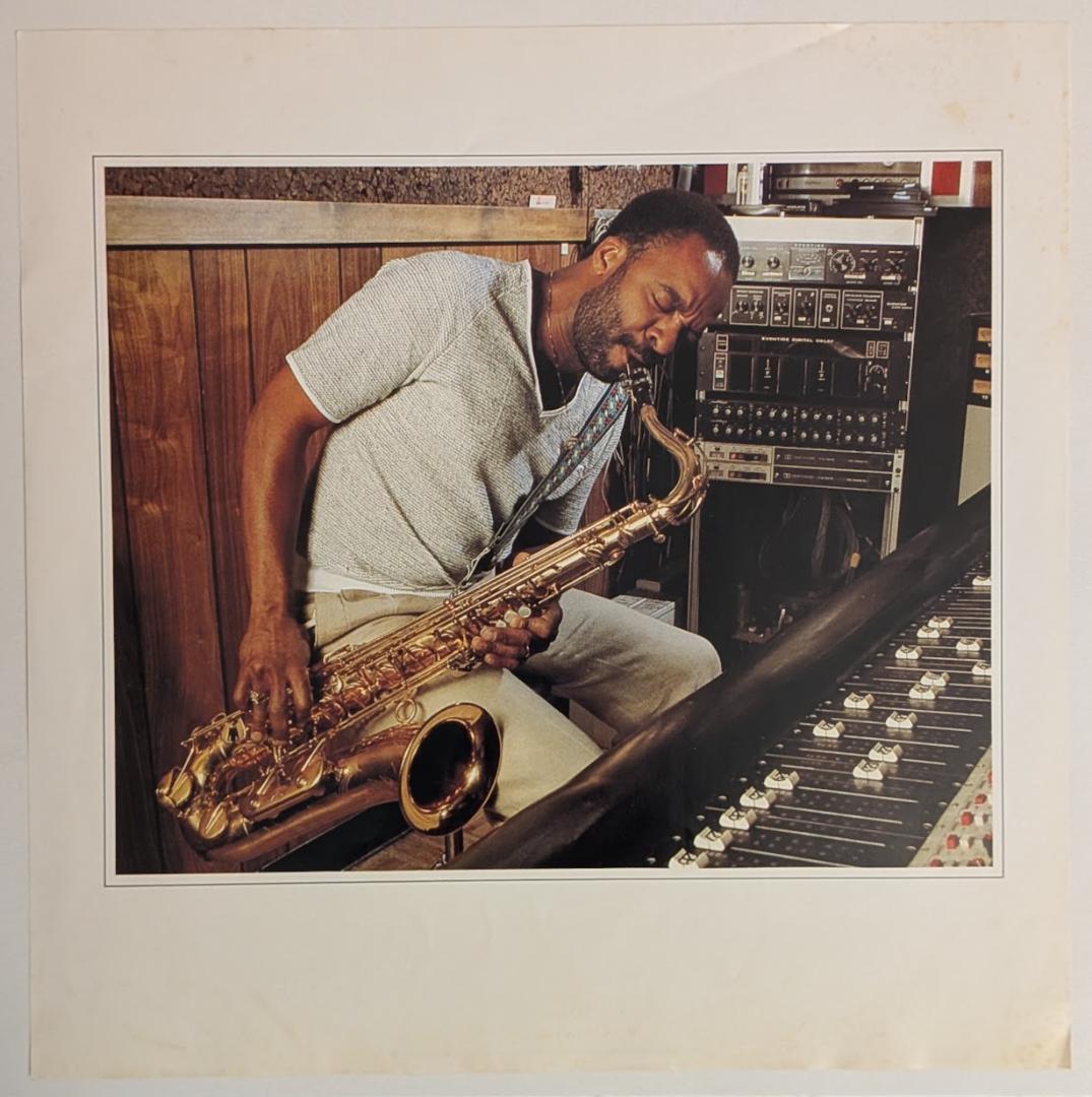 Grover Washington Jr. Winelight LP Japan Original w/ Obi & Inserts Jazz Funk