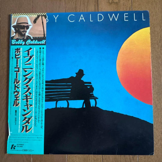 Bobby Caldwell - Evening Scandal LP Japan 1978 Original w/ Obi & Liner Notes