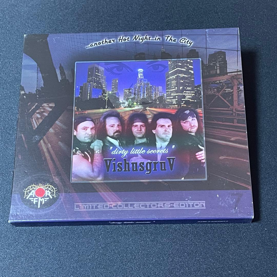 VishusgruV Dirty Little Secrets CD Limited Collectors Edition Japan Import AOR