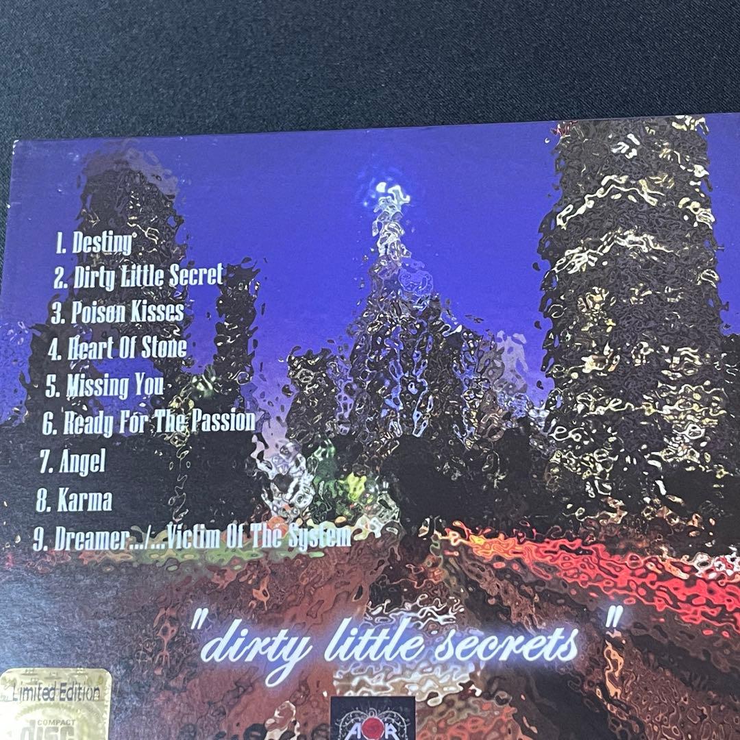 VishusgruV Dirty Little Secrets CD Limited Collectors Edition Japan Import AOR