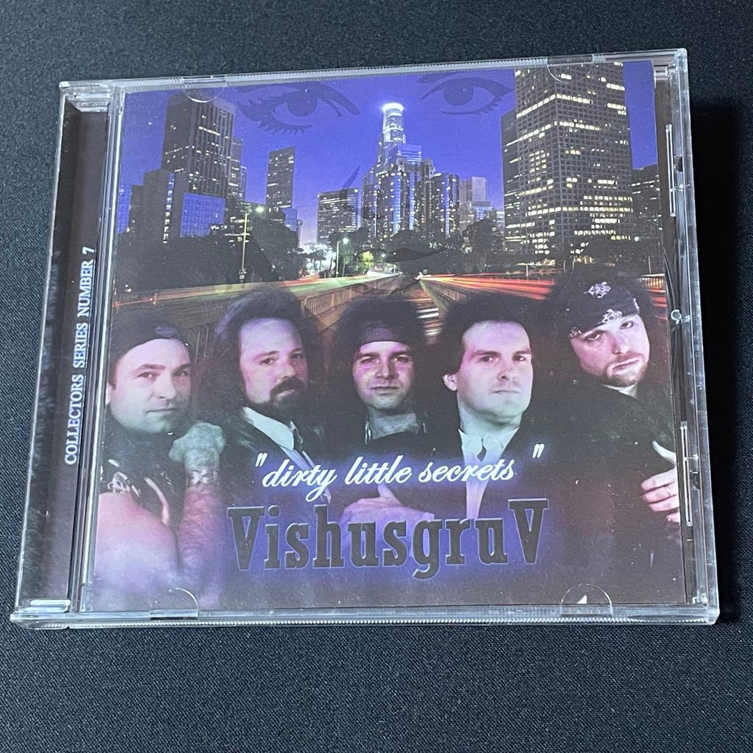 VishusgruV Dirty Little Secrets CD Limited Collectors Edition Japan Import AOR