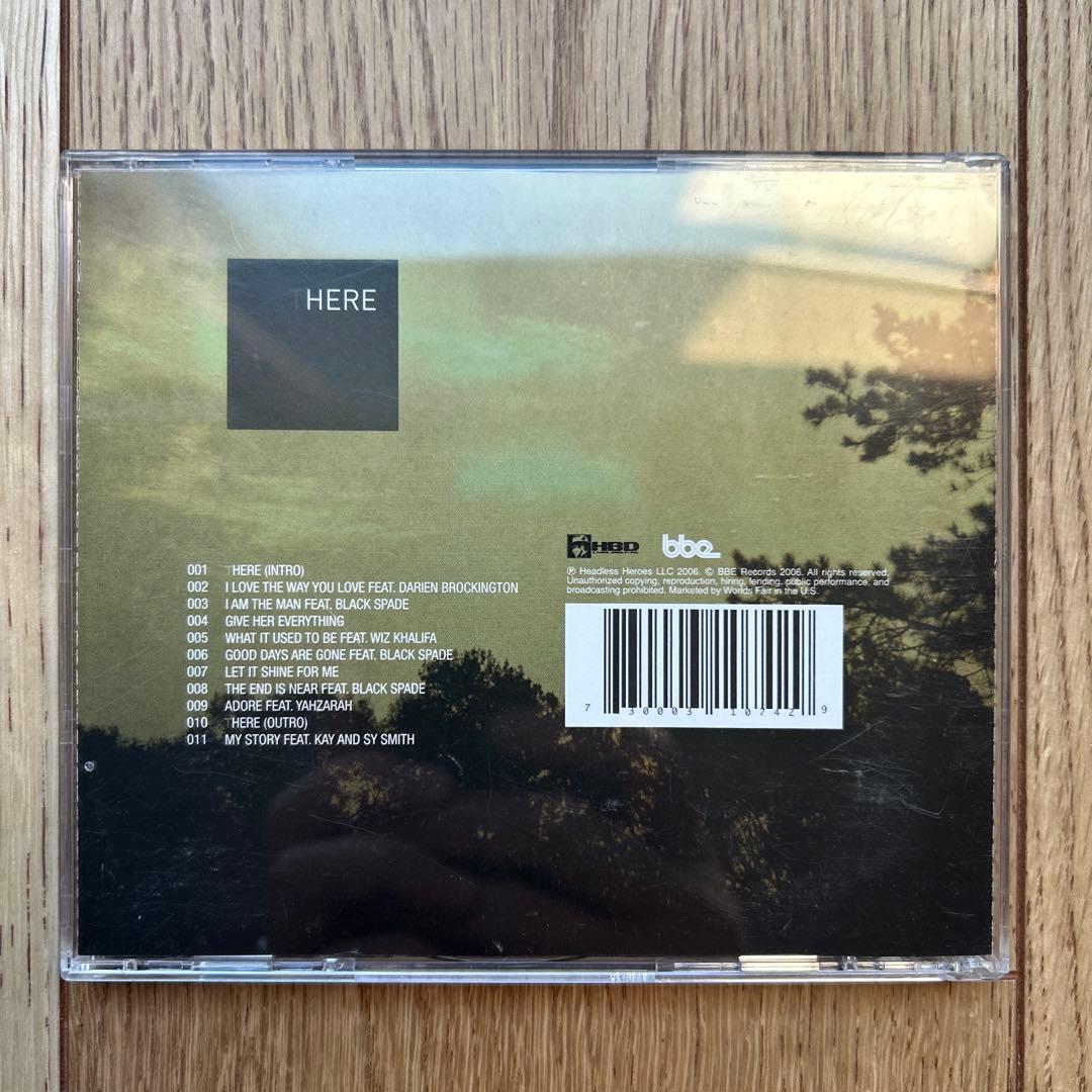 Nicolay - Here 2CD Limited Edition Bonus Disc Set 2006 BBE Hip Hop R&B