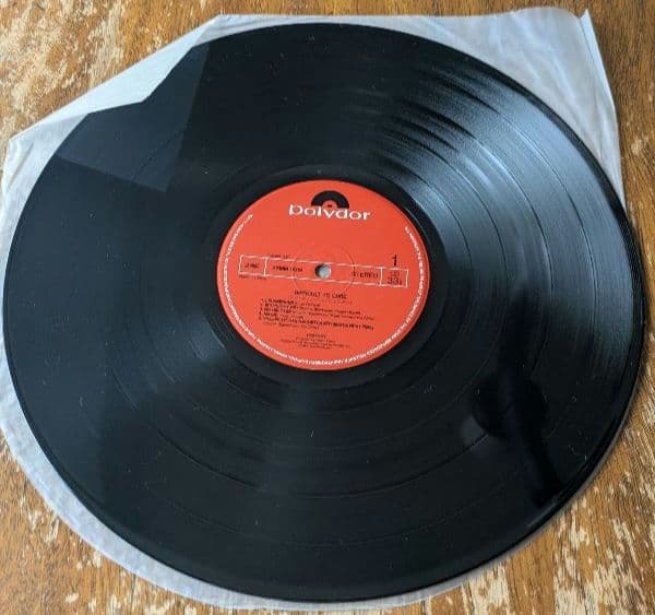 Rainbow Difficult to Cure LP Record Japan Polydor 28MM Pink Cover Used | Japansoundstore