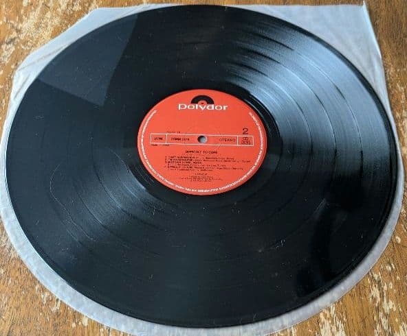 Rainbow Difficult to Cure LP Record Japan Polydor 28MM Pink Cover Used | Japansoundstore