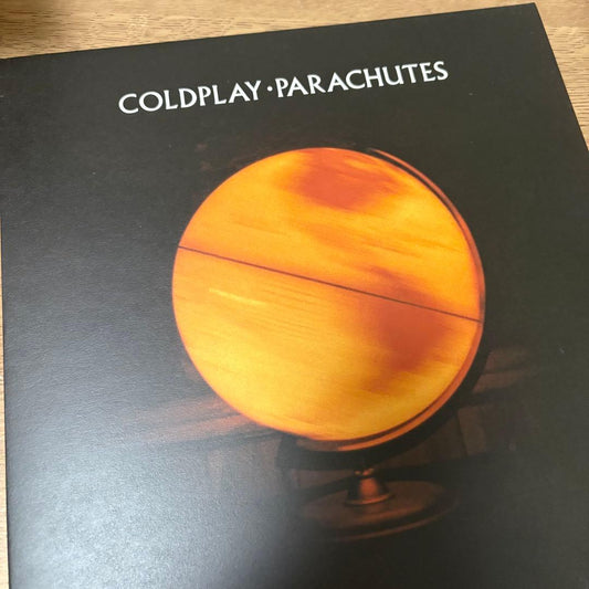 Coldplay - Parachutes LP Vinyl Record, Yellow Colored Vinyl, Debut Album