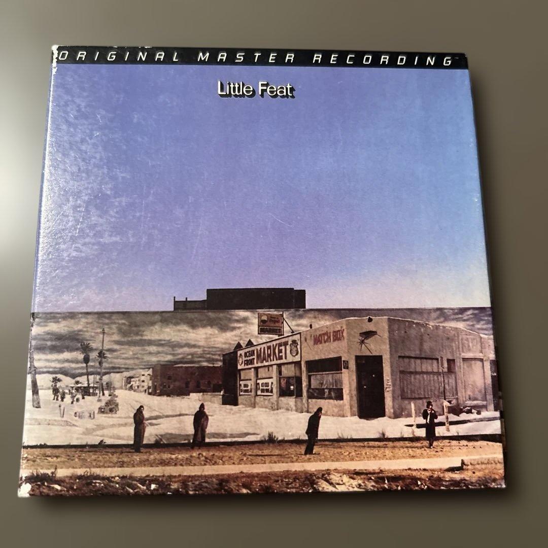 Little Feat - Little Feat CD Mobile Fidelity Ultradisc II 24kt Gold Japan Press