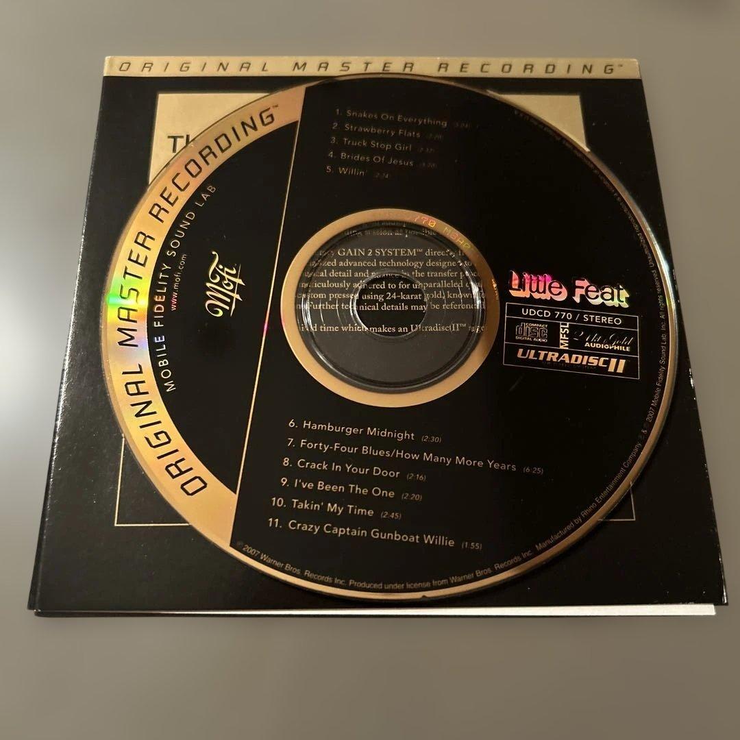 Little Feat - Little Feat CD Mobile Fidelity Ultradisc II 24kt Gold Japan Press