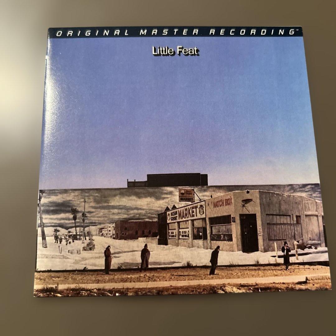 Little Feat - Little Feat CD Mobile Fidelity Ultradisc II 24kt Gold Japan Press
