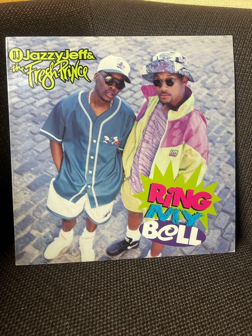 DJ Jazzy Jeff & The Fresh Prince Ring My Bell 12" Single Jive Black Vinyl Used | Japansoundstore