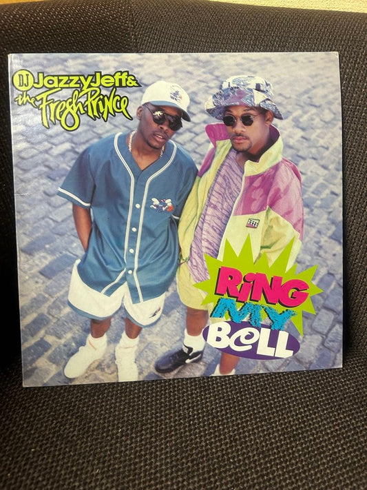 DJ Jazzy Jeff & The Fresh Prince Ring My Bell 12" Single Jive Black Vinyl Used | Japansoundstore