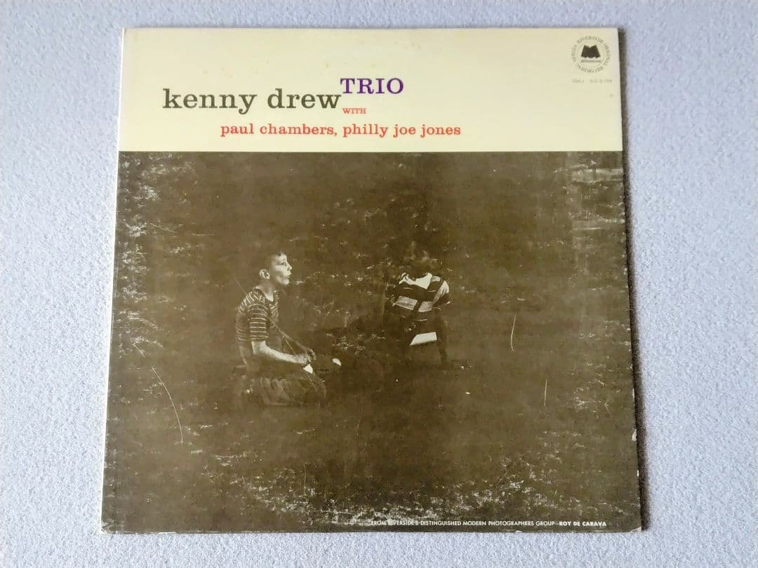 Kenny Drew Trio - The Kenny Drew Trio Japan Vinyl LP SMJ-6037M Jazz Piano